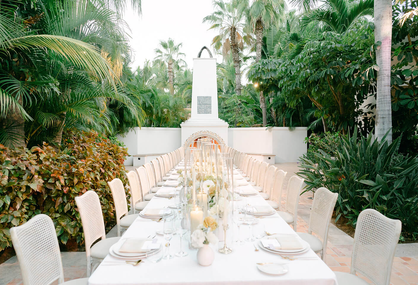 wedding design palmilla los cabos