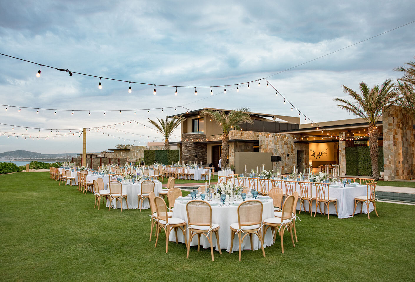 wedding design ritz carlton los cabos