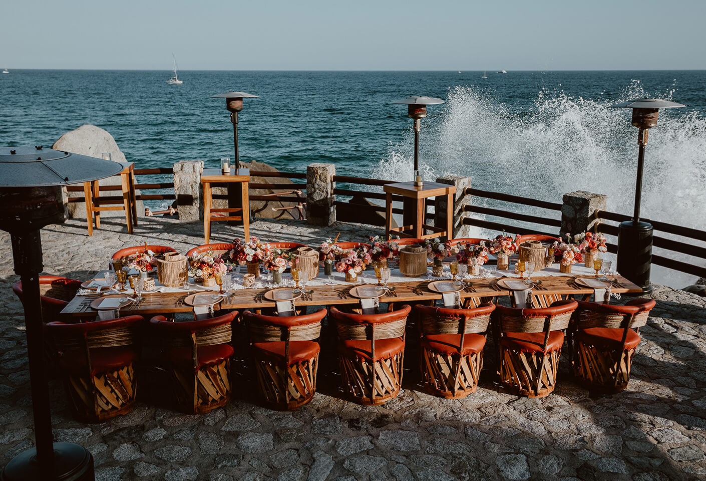 high-end restaurant spring weddings in los cabos