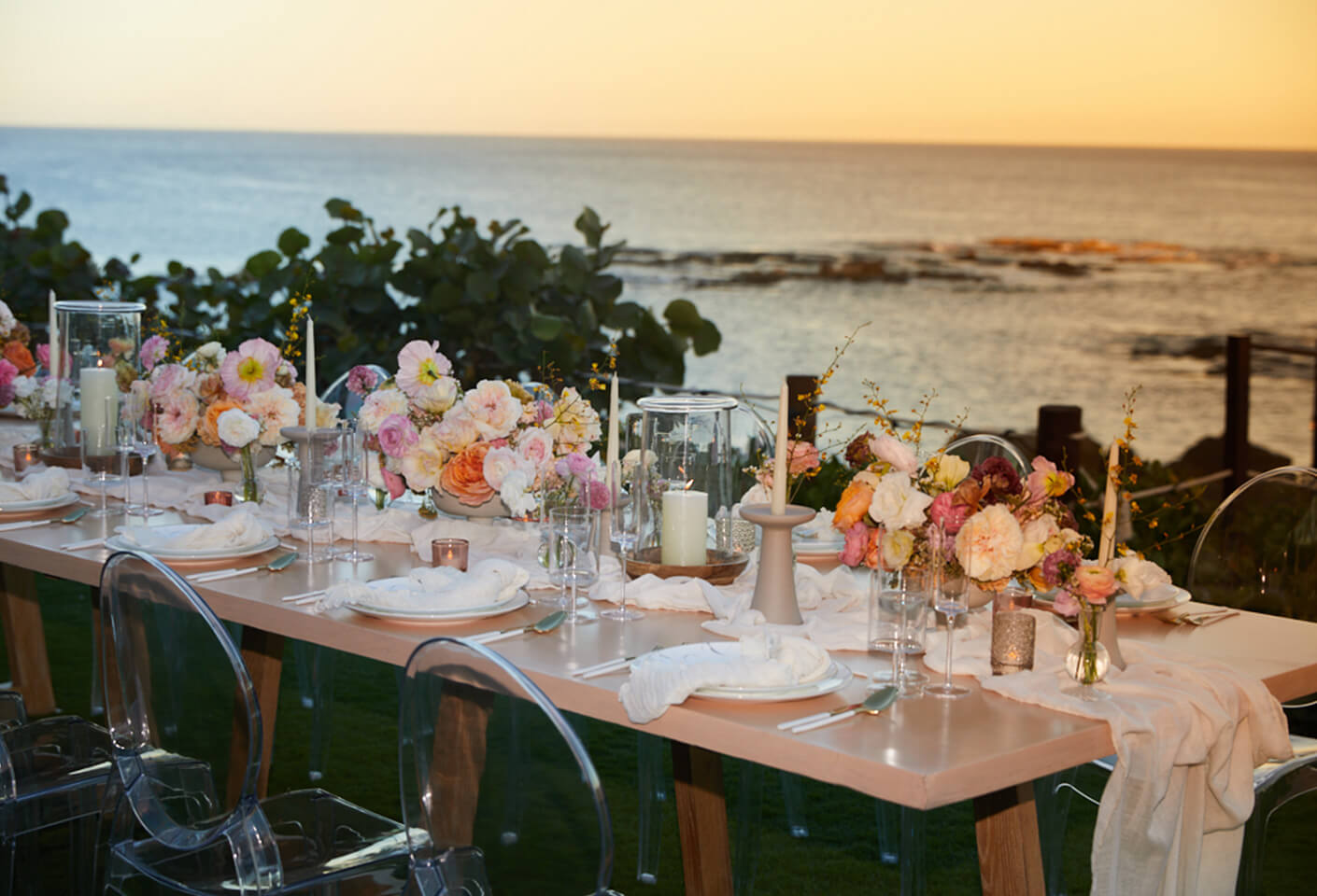 golf spring weddings in los cabos