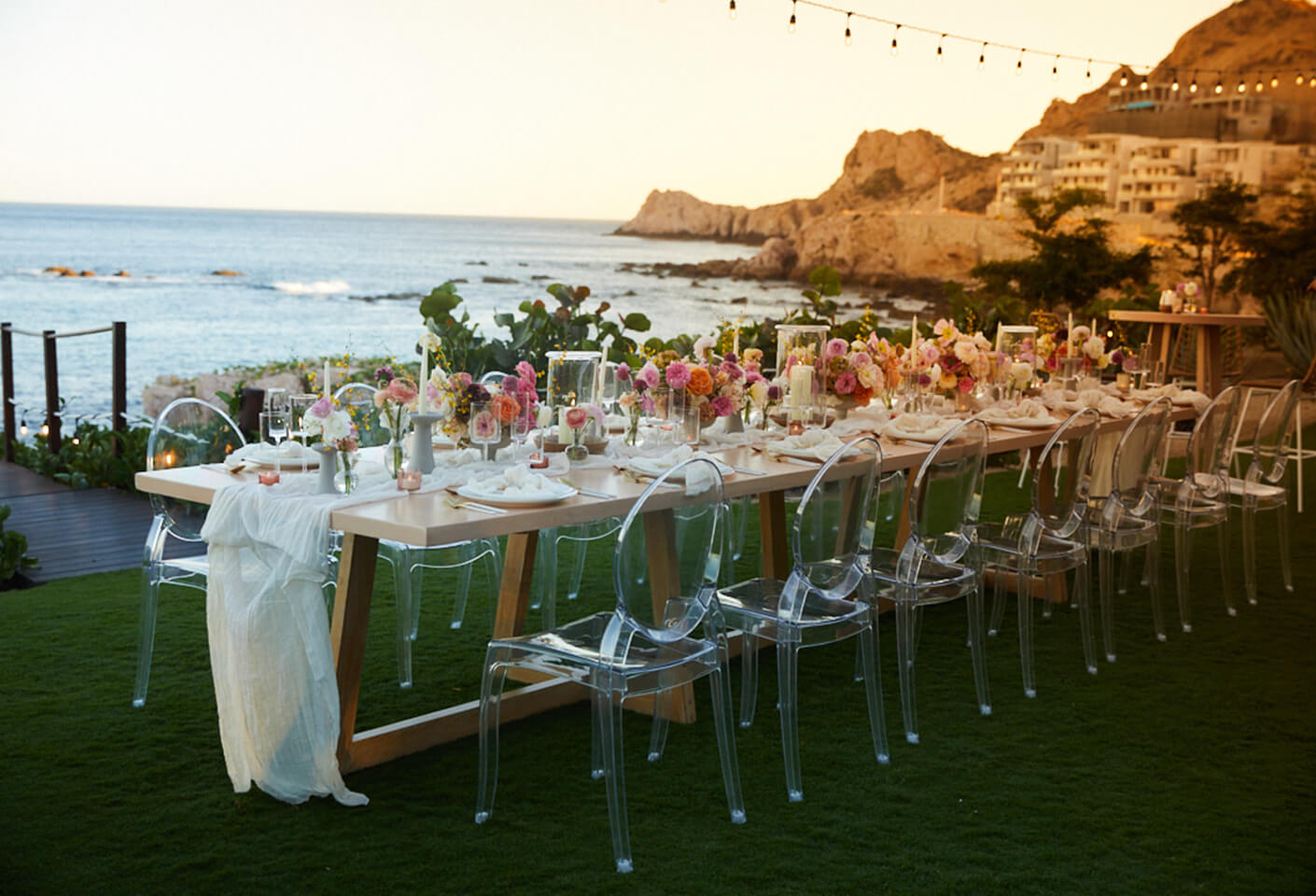 golf spring weddings in los cabos