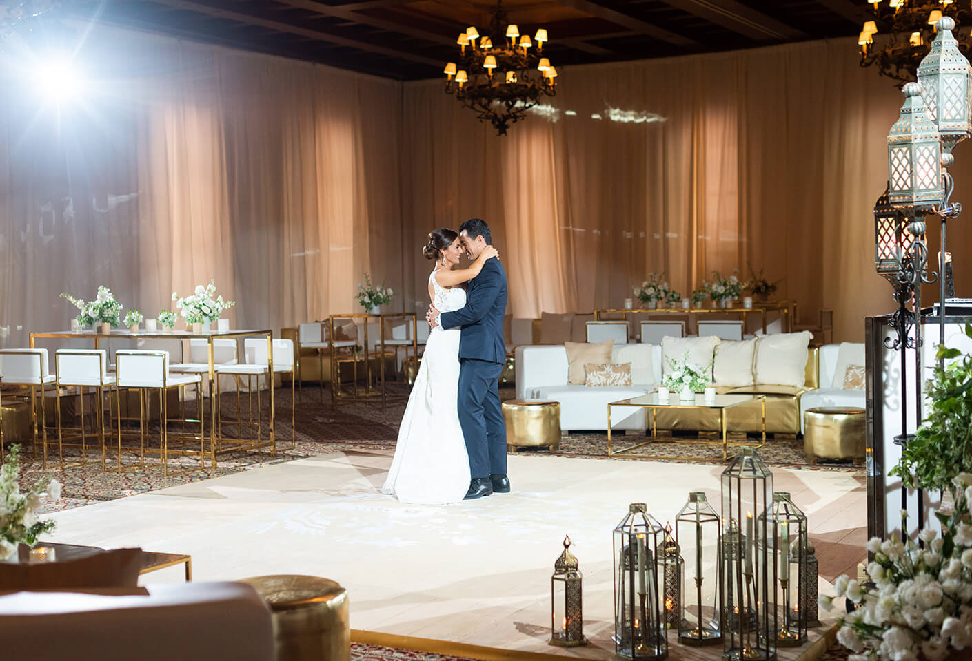 hotel salon spring weddings in los cabos