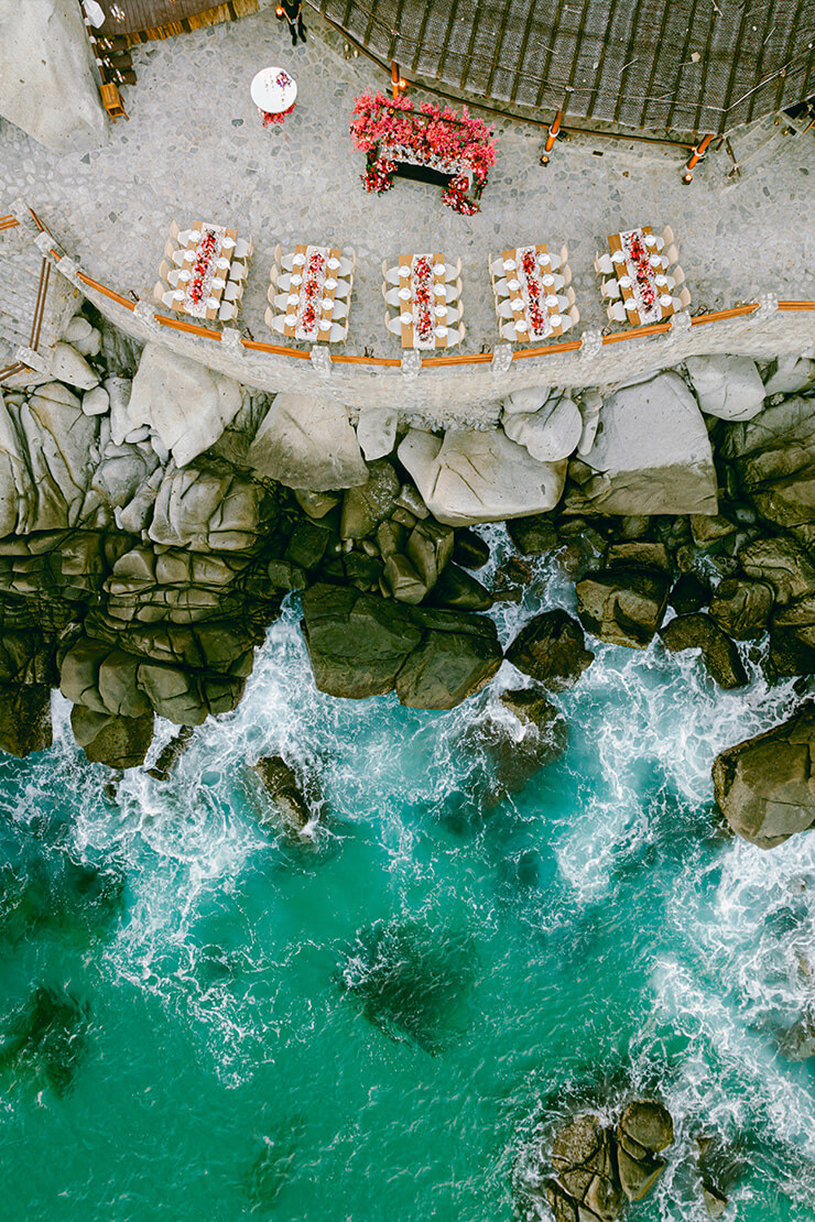 beachfront spring weddings in los cabos